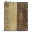 INCUNABULA AUGUSTINUS AURELIUS, Saint. Sermones de tempore [de sanctis]. 2 volumes in one. 1495